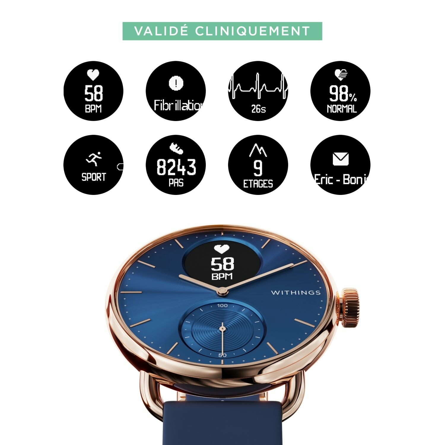 withings montres connectées